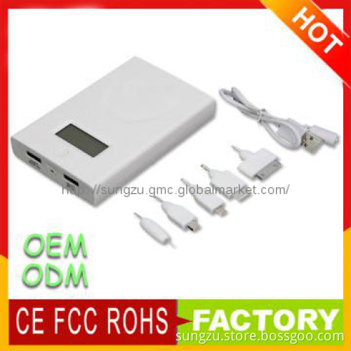 External power bank good quality charge iphone,samsung galaxy charger